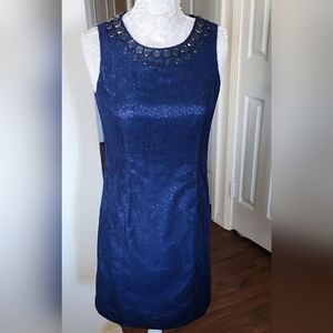 Trina Turk BeadEmbellished Lace Cocktail Dress Size 6 NEW